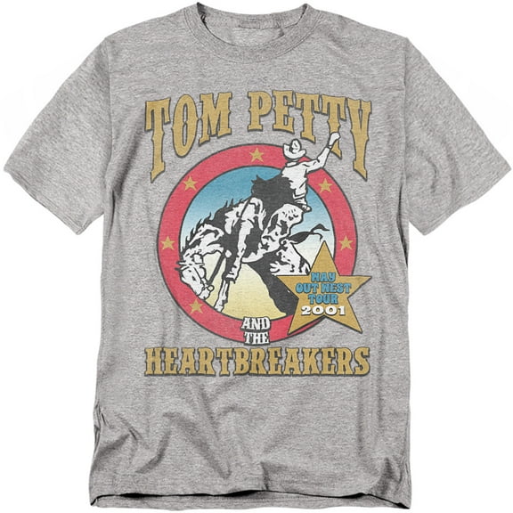 Tom Petty And The Heartbreakers T-Shirt Way Out West Unisex Graphic Tee for Men & Women