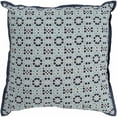 thumbnail image 2 of Surya Francesco Geometric Cotton Pillow Cover, 2 of 3