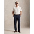 thumbnail image 6 of MEILIHUA Men's 30" Inseam Lightweight Chino Pants, Tencel Blend Flat Front Casual Summer Trousers, 6 of 7