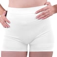 thumbnail image 1 of Short Licra Mujer, Blanco, Corto, Unitalla, Deportivo, Dama, Atlético, Boxer, Entrenamiento, Pantalones Cortos, Biker, 1 of 5