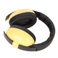 thumbnail image 1 of Cache-oreilles de Protection Auditive pour Bébé, Cache-Oreilles Pliables Confortables NRR 31dB Boîtier ABS Durable Réduction du Bruit pour Enfants Professionnel pour Match de Football pour Enfants Jaune, 1 of 7