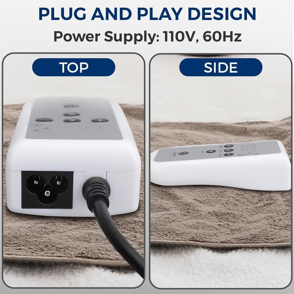 Serenelife Digital Temperature Controller - Replacement for Model Number: PSLMSGST70B, LCD Display with Selectable Temp Setting, Thermostat Heater, Plug and Play Design, Easy to Use