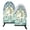 Green Elephant, variant on Fun Fish Mouth Oven Mitts 9.5x5.7in Cotton Pot Holders Heat Resistant Grill Gloves for Kitchen BBQ Decor Green-frozen Grapes