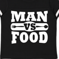 thumbnail image 4 of Inktastic Man Vs Food Boys or Girls Toddler T-Shirt, 4 of 5