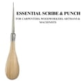 thumbnail image 4 of HAWK 6 1/2 Inch Long Scratch Awl Craft And Leather Tool - TJ1418, 4 of 4