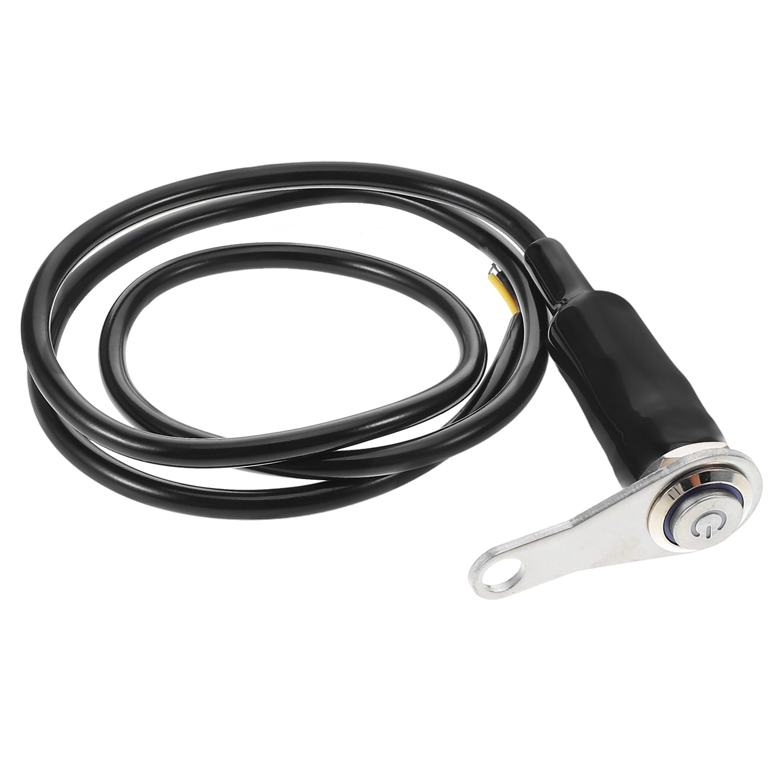 Universal Motorcycle Horn Button Waterproof Handlebar ON/OFF Switch Adjustable Mount for All Motorbike Dirt Bikes
