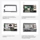 thumbnail image 5 of Funda Protectora Transparente Cómoda Caja para Raspberry Pi 5 4GB/8GB, 5 of 9