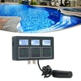 thumbnail image 3 of Water Quality Tester 8 in 1 Multi Parameter Rechargeable Online Monitoring PH EC Temp Salt Aquarium, 3 of 7