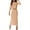 Beige, variant on Women's Spring Fall 2 Piece Sweater Set Rib Knit Long Sleeve Crop Top Maxi Bodycon Skirt Casual Winter Outfits