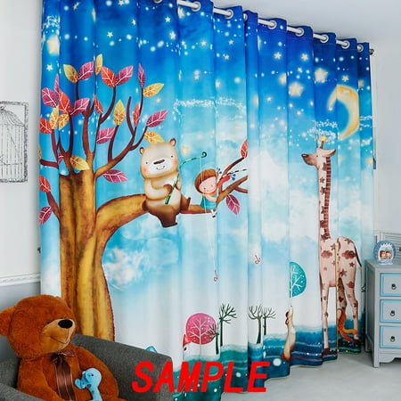 Gckg Indian War Horse Blackout Curtains Window Treatment Panel