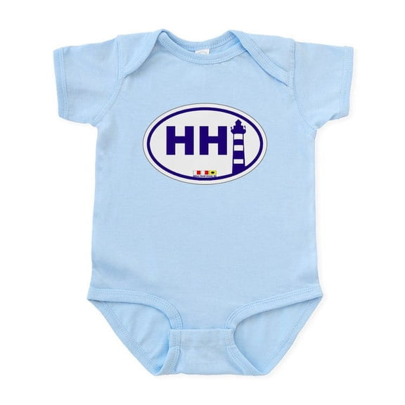 CafePress - Hilton Head Island Infant Bodysuit - Baby Light Bodysuit, Size Newborn - 24 Months