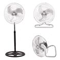 thumbnail image 4 of Ventilador Industrial 3 En 1 LAB.G Negro, 4 of 4