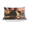 thumbnail image 3 of Titanic Zipper Closure Ultra Soft Thread Count Machine Washable Duvet Cover Sets for All Season, 3 of 5