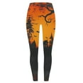 thumbnail image 5 of VBTAPA Buttery Soft Leggings for Women 2025 Halloween Holiday Party Tights Novelty 3D Printed High Waist Stretch Yoga Running Pants Trendy Casual Ankle Length Leggings Sales Today Multicolor#4 XL, 5 of 6