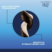 Clairol Nicen Easy Permanent Hair Color Cream, 4 Dark Brown, Hair Dye, 1 Application