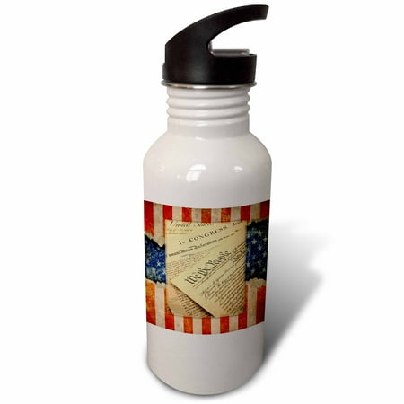 

US Constitution 21 oz Sports Water Bottle wb-99535-1