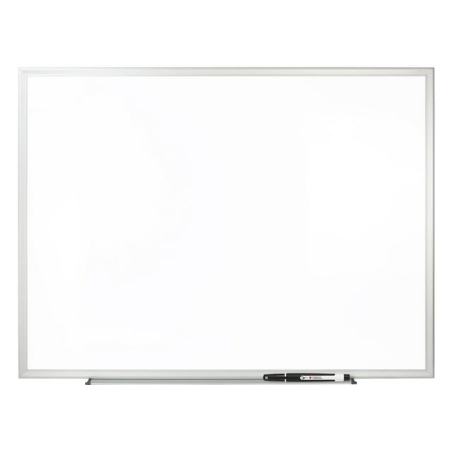 Office Depot® Brand Non-Magnetic Melamine Dry-Erase Whiteboard With ...