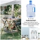 thumbnail image 4 of BRIGHTFUFU 1Pc Mango resistente al calor PC Cubo de agua purificada 7.5L Cubo de almacenamiento de agua de plástico para la oficina en casa (Azul), 4 of 8