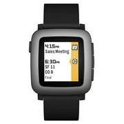 Pebble Time Smartwatch Black
