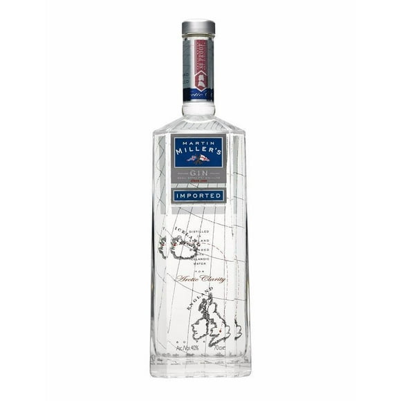 Paquete de 3 Ginebra Martin Miller's 700 ml Martin Miller's Paquete de 3