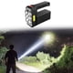 thumbnail image 4 of LED Linterna LED altos para senderismo, emergencias, luz de trabajo USB 6LED Cola reflector, 4 of 8