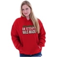 thumbnail image 3 of Xmas Dear Santa An Attempt Was Made Unisex Plus Fleece Graphic Hoodie Brisco Brands 5X, 3 of 6