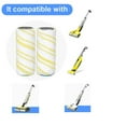 thumbnail image 3 of 16 Pcs Brosse à Rouleau Accessoires de Remplacement pour Nettoyeur de Sol Électrique FC5 FC7 FC3 FC3D, 3 of 6