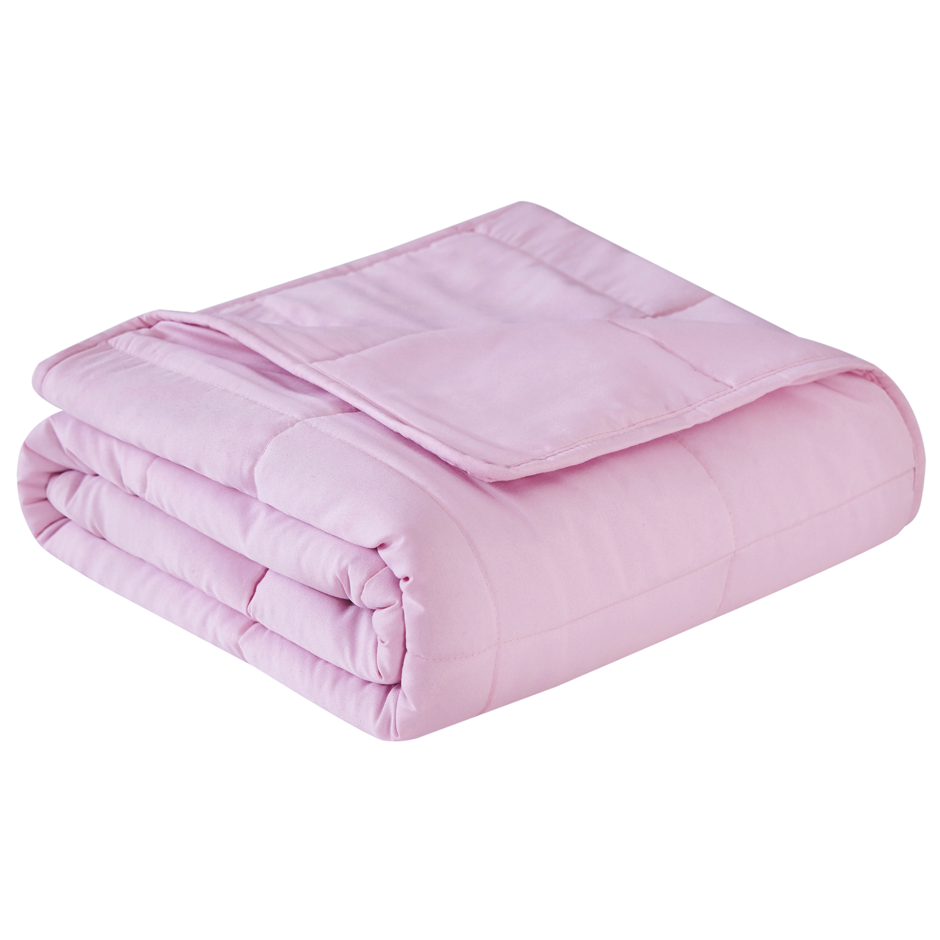 Bon Voyage Travel 5 lb Weighted Throw 40"x50", Pink