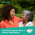 thumbnail image 5 of SUNKISS TrustPlus Adult Diapers, Incontinence Briefs with Tabs for Men and Women, Unisex, L, 15 Ct, 5 of 11