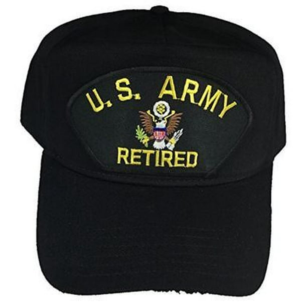 USA ARMY RETIRED HAT SOLDIER FOR LIFE VETERAN SERVICE HOOAH Walmart
