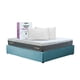 thumbnail image 1 of Base Expolrer Queen Size + Almohadas + Colchón Smile, 1 of 8