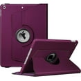 thumbnail image 1 of iPad Pro 11" 2020 Case Leather Shockproof 360 Degree Stand Case Smart Cover - Red, 1 of 5