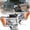 Chrome Amber, variant on BRYGHT-For 2009 2010 2011 2012 2013 2014 Ford F-150 F150 Pickup Chrome Headlights Pair