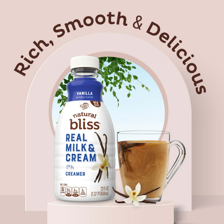 Coffee Mate Natural Bliss Vanilla Real Milk and Cream Coffee Creamer, 32 fl  oz - Kroger