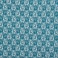 thumbnail image 2 of Zelouf Stretch Lace With Scallop With Roller Glitter  , Sewing, DIY, Crafts Fabric by the Yard, Opulent Teal, 20 Yard, 2 of 2