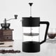 thumbnail image 1 of Cafetera Émbolo Espresso y pequeña prensa de té Prensa francesa Cafetera Café Prensa francesa Tetera para filtro Café Leche Espuma 1000ml Macarena Cafetera de prensa francesa, 1 of 7