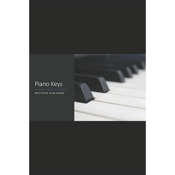 Piano Keys, (Paperback)