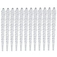 thumbnail image 1 of Oubit Acrylic Icicle,12pcs Acrylic Icicle Party Xmas Tree Hanging Decoration Hanging Decoration Class Leading Features, 1 of 9