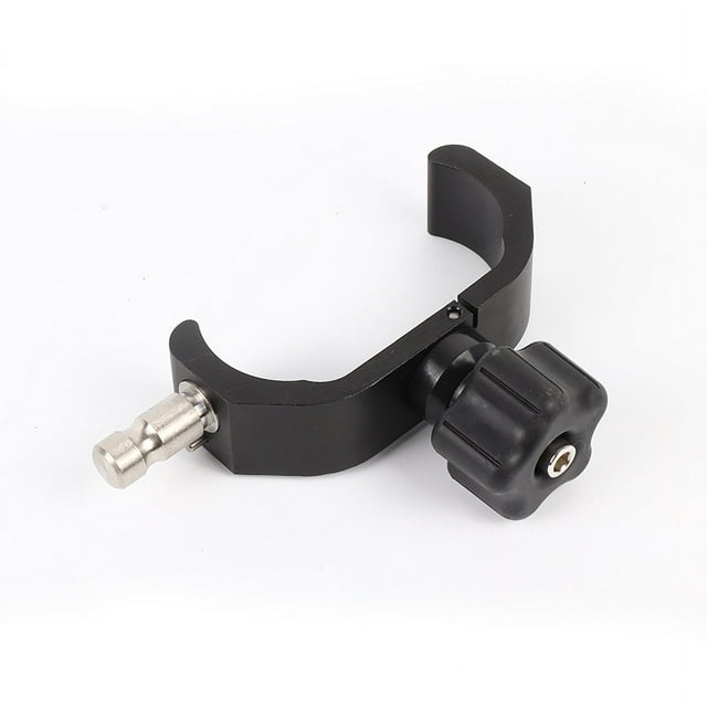 Universal Adjustable Carbon Fiber GPS/RTK Handheld Bracket Holder - HuaTest TC-8-9 Model Portable Clamp Mount for Engineering Surveying, Sturdy Support Base, Easy-to-Use Design for Field Professionals