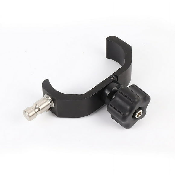 Universal Adjustable Carbon Fiber GPS/RTK Handheld Bracket Holder - HuaTest TC-8-9 Model Portable Clamp Mount for Engineering Surveying, Sturdy Support Base, Easy-to-Use Design for Field Professionals