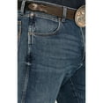thumbnail image 2 of Wrangler Men's Retro Hanford Medium Wash Relaxed Fit Bootcut Stretch Denim Jeans - 112358247 30W x 36L  US, 2 of 4