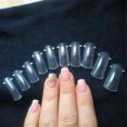 thumbnail image 4 of Amdohai Nail Extension Set 100pcs Crystal Fake Nails 10pcs Extension Clips Manicure Tools, 4 of 7