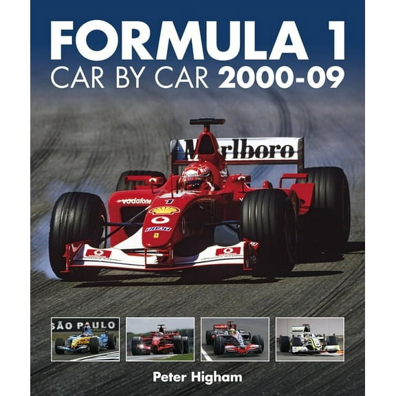 Formula 1 Car by Car 2000-09, (Hardcover)