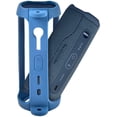 thumbnail image 3 of Silicone Case Compatible with JBL FLIP 6 Waterproof Portable Bluetooth Speaker with Shoulder Strap and Carabiner - Blue, 3 of 7