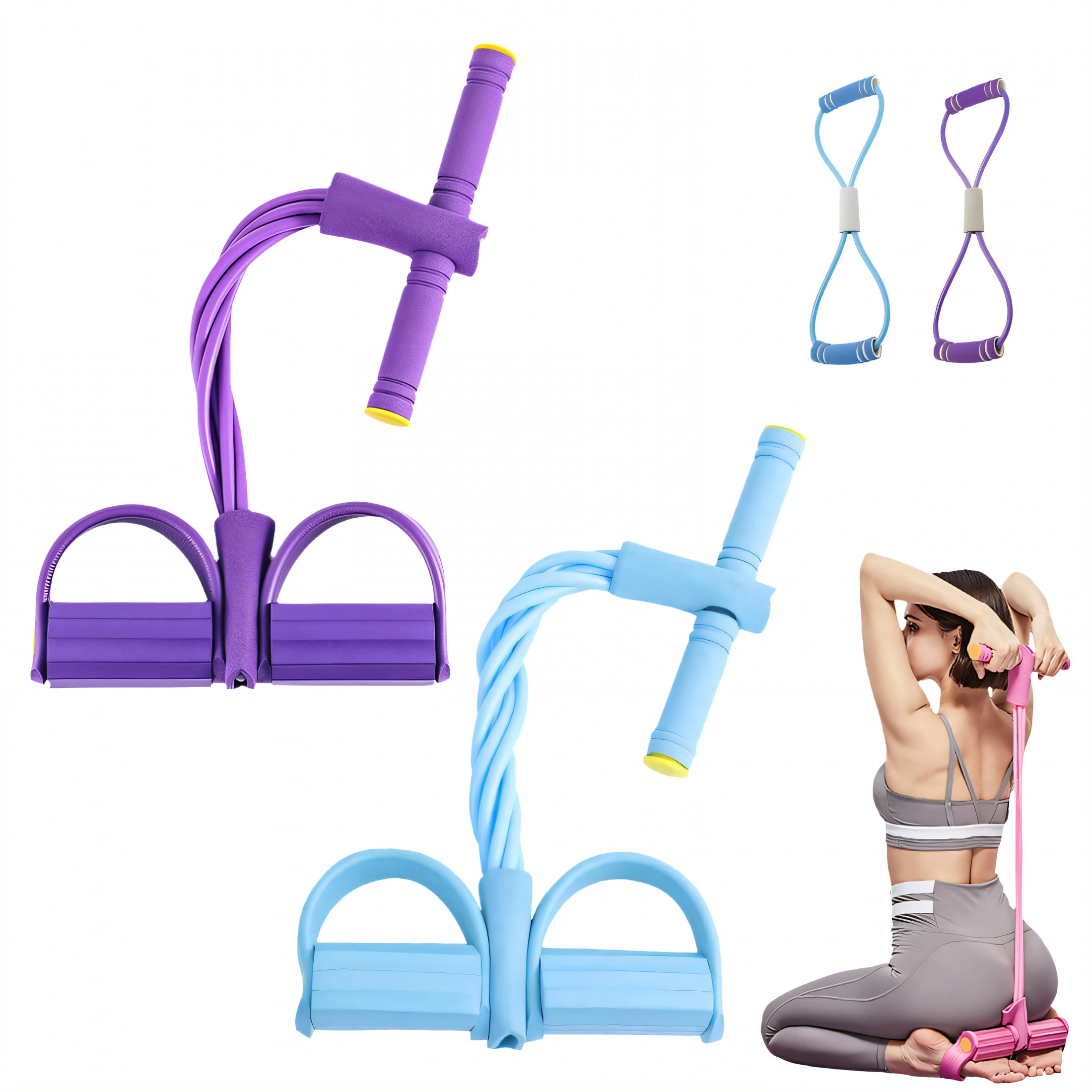 SPRI Ultimate Booty Sculpt Kit, Includes Booty Band, Core