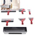 thumbnail image 3 of Drywall Finishing Hand Tool Kit, Drywall Hand Tool Kit Mirror Polished Finish Rugged Multifunctional  for Home Renovation, 3 of 7