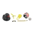 thumbnail image 4 of Pato Decorativo Negro Con Casco Modelo 12, 4 of 4