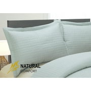 Natural Comfort Microfiber Blanket Coverlet