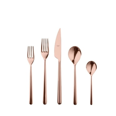 PLACE SETTING 5 PZ LINEA "BRONZO"