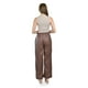 thumbnail image 3 of Pantalon de vinipiel pierna ancha Roman Fashion /Juvenil, 721 (Cafe) cafe CH, 3 of 6